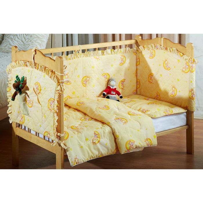 Комплект в кроватку "Кроха" 601104005-10