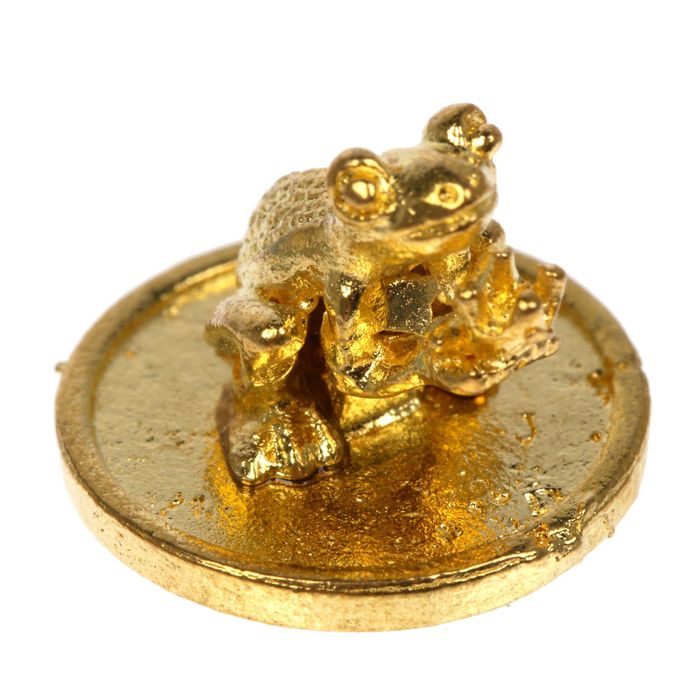 Кошельковый талисман "Царевна - лягушка"