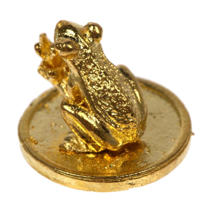 Кошельковый талисман "Царевна - лягушка"