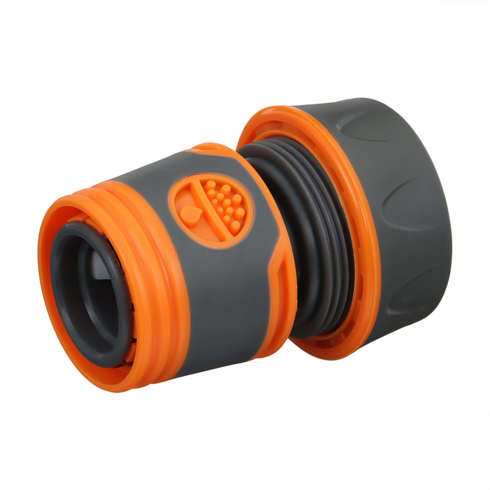 Коннектор с аквастопом, 3/4" (19 мм), ABS-пластик