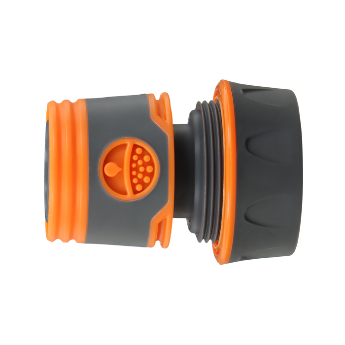 Коннектор с аквастопом, 3/4" (19 мм), ABS-пластик