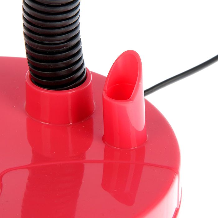 Лампа настольная с подставкой д/ручки розовая Е27 30х13х13 см