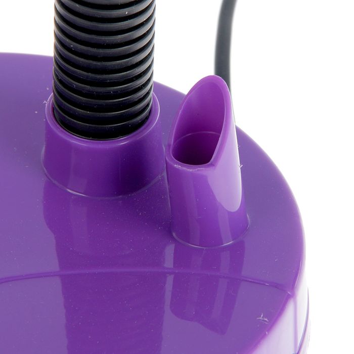 Лампа настольная с подставкой д/ручки сиреневая Е27 30х13х13 см