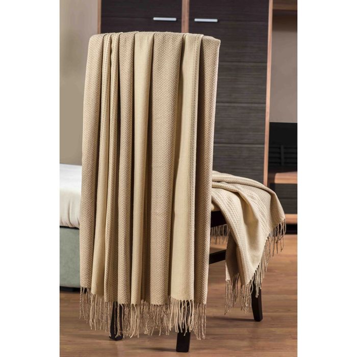 Плед жаккардовый Bamboo, размер 140х180 см 12341418-10b