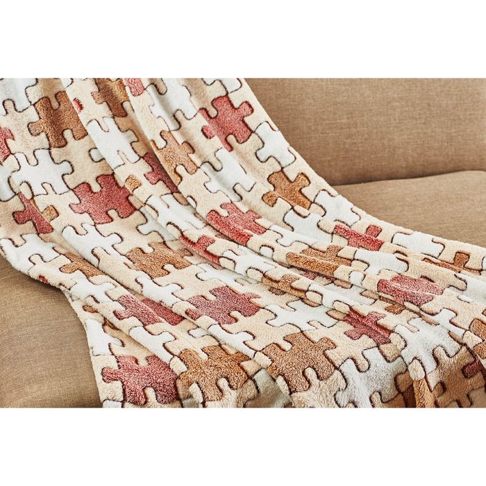 Плед Гамма, размер 130х190 см 128501319-52