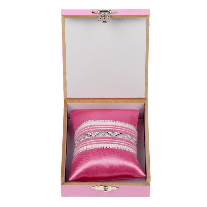 Шкатулка для хранения крестика "Крестик нашей малышки"