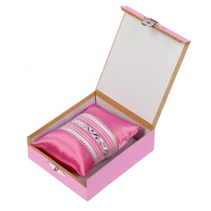 Шкатулка для хранения крестика "Крестик нашей малышки"