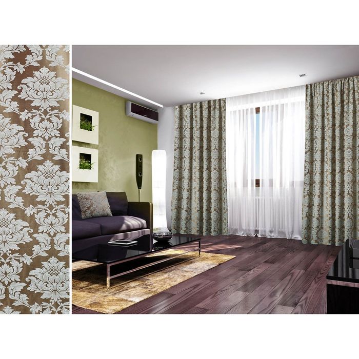 Штора Rebecca, размер 200х270 см 61472027-745R