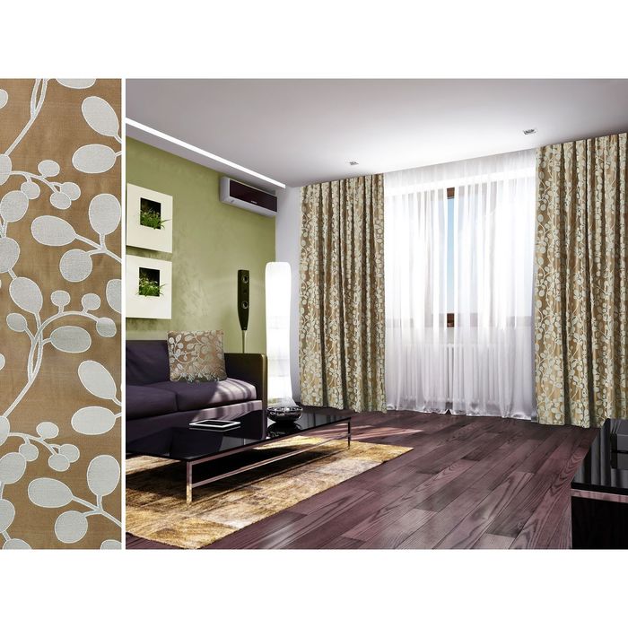 Штора Livia, размер 200х270 см 61472027-06f