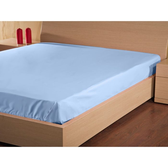 Простыня на резинке, размер 160х200 см 114911406-18