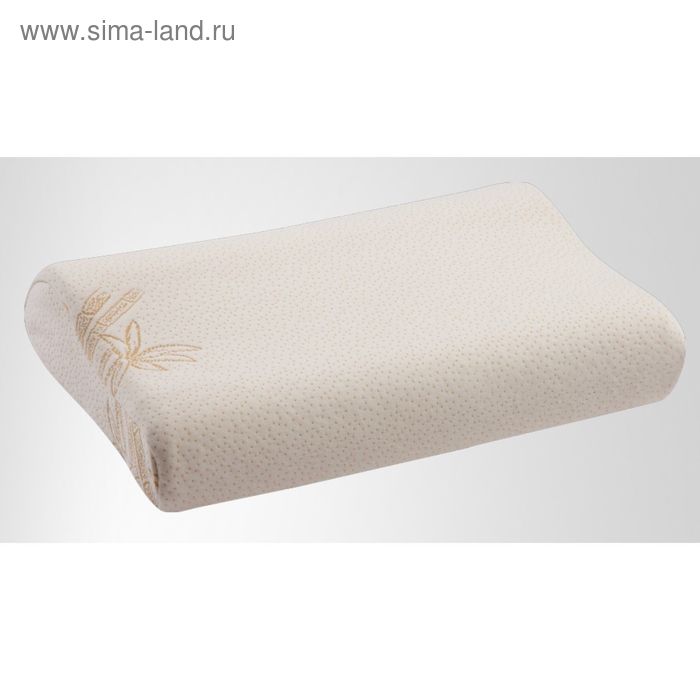 фото Подушка ортопедическая memory foam, размер 47 × 30 см primavelle