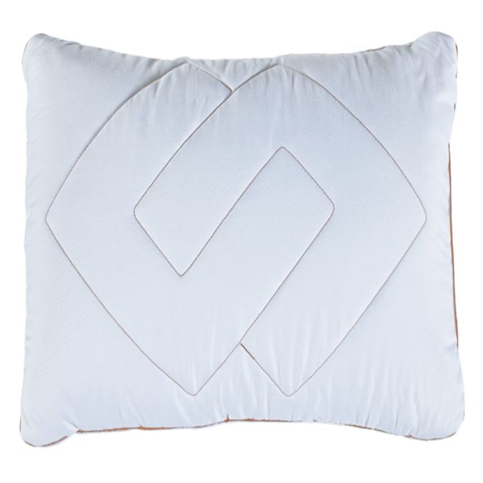 Подушка Afina, размер 68 × 68 см, цвет белый
