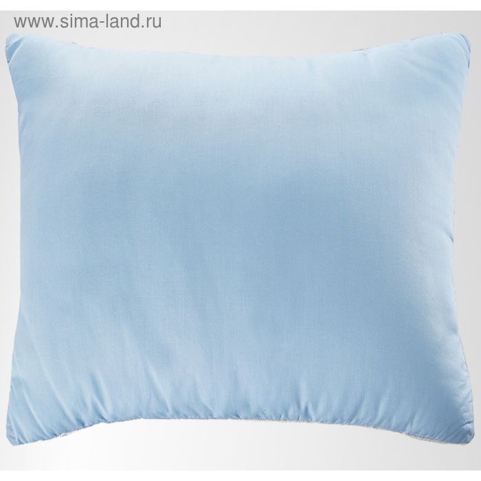 фото Подушка «лежебока», размер 50 × 72 см, голубой primavelle