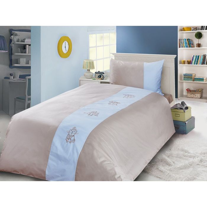 КПБ Primavelle 1,5 сп Catboys, размер 150х215, 145х210, 52х74 -1шт см 145150574-18Vk