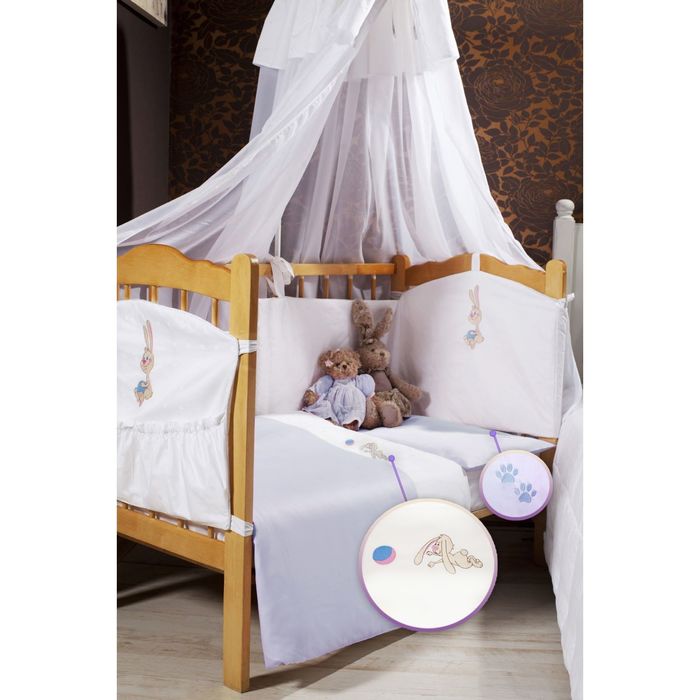 КПБ "Lovely", размер 115х145, 60х120, 42х62 см 115124231-4818в