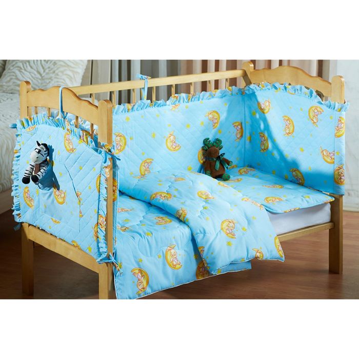 Комплект в кроватку "Кроха" 601104005-18