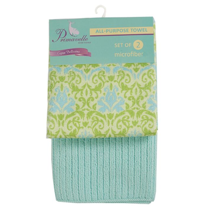 Набор кухонных полотенец из 2-х шт, размер 40х50 см НП31940482-45