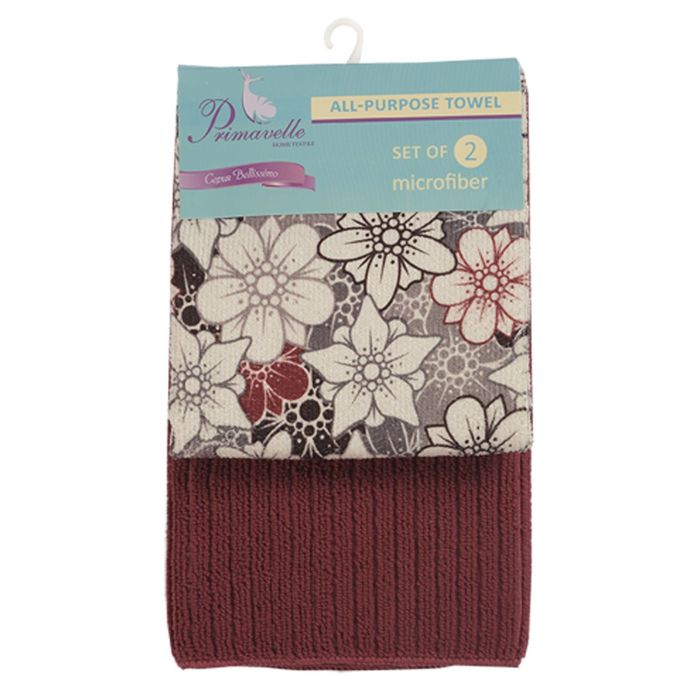 Набор кухонных полотенец из 2-х шт, размер 40х50 см НП31940482-24