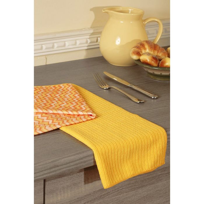 Набор кухонных полотенец из 2-х шт, размер 40х50 см НП31940482-44