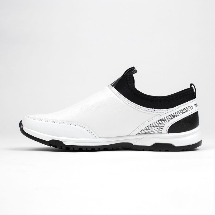 Кроссовки мужские, размер 44, цвет белый (арт. 967-6)