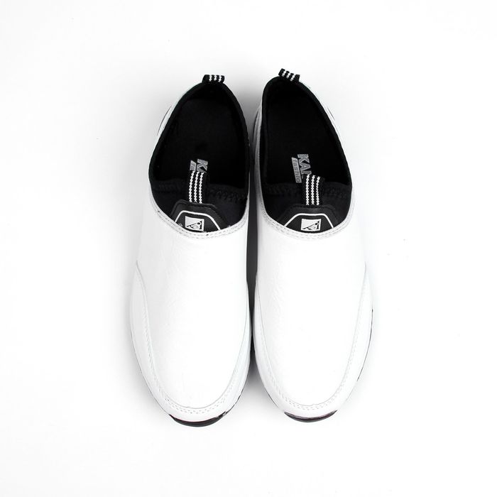 Кроссовки мужские, размер 45, цвет белый (арт. 967-6)