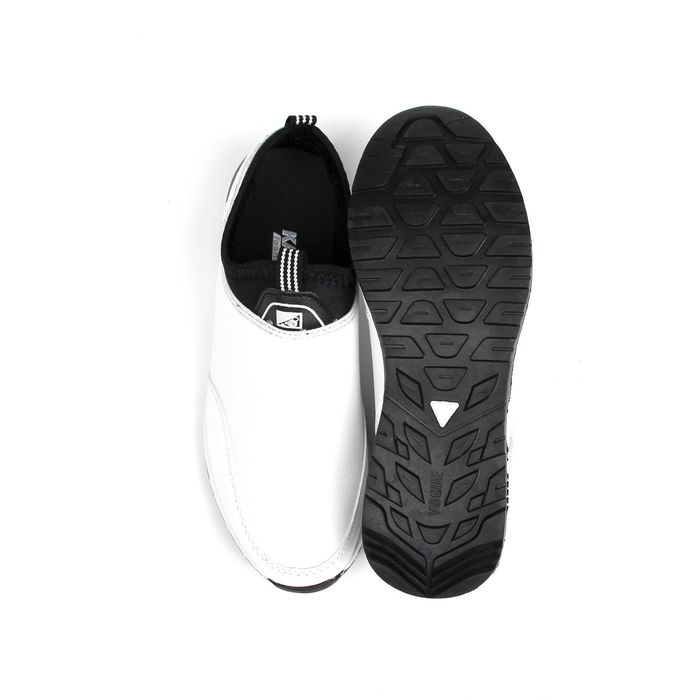 Кроссовки мужские, размер 46, цвет белый (арт. 967-6)