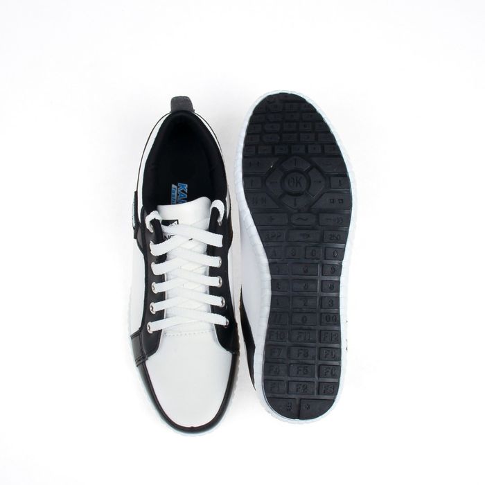 Кроссовки мужские, размер 44, цвет белый (арт. 947-3)