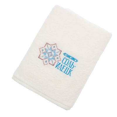 Полотенце махровое "Соль-Илецк", размер 70х130 см, 100% хлопок, 340 г/м2