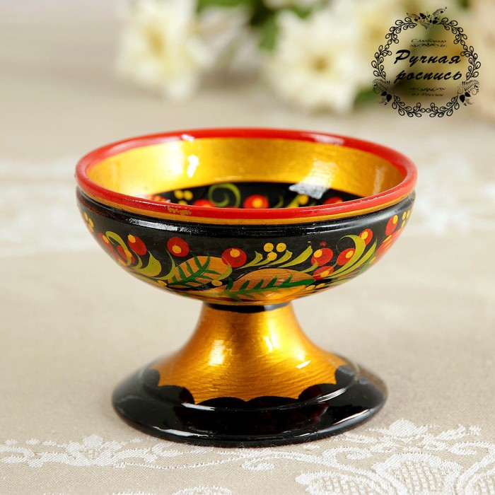 Креманка «Ягоды», хохлома