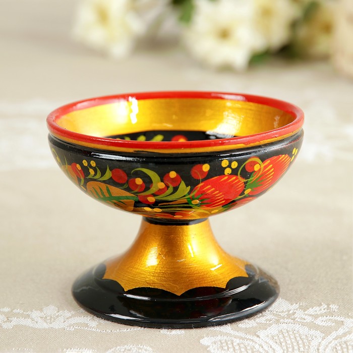 Креманка «Ягоды», хохлома