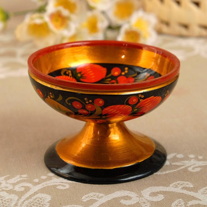 Креманка «Ягоды», хохлома