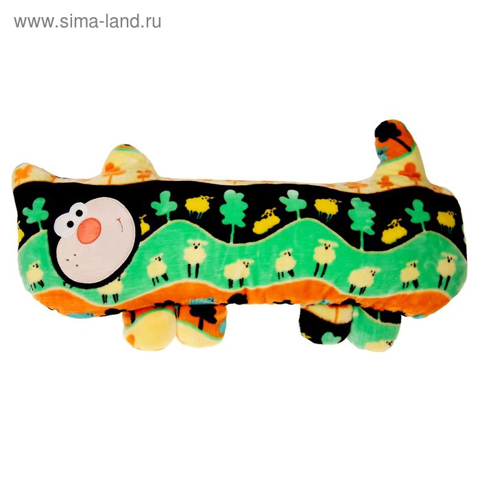 Мягкая игрушка Котик Софтик, 55 см, МИКС
