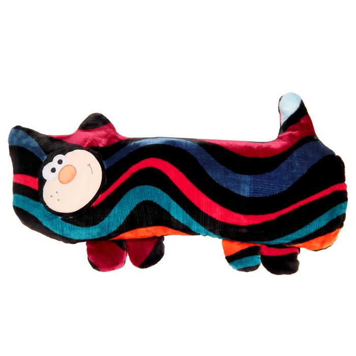 Мягкая игрушка "Котик Софтик", 55 см, МИКС