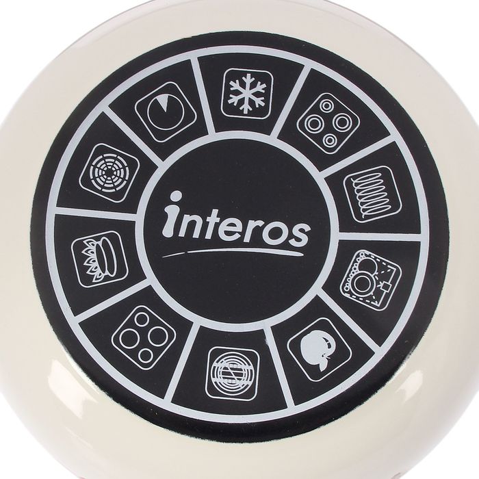 Кастрюля 5,7 л "Аппетит", со стеклянной крышкой