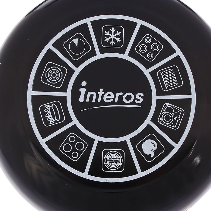 Кастрюля 5,1 л "Винтаж" , со стеклянной крышкой