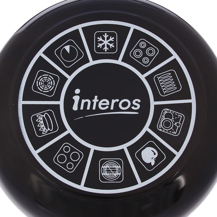 Кастрюля 5,7 л "Винтаж" , со стеклянной крышкой