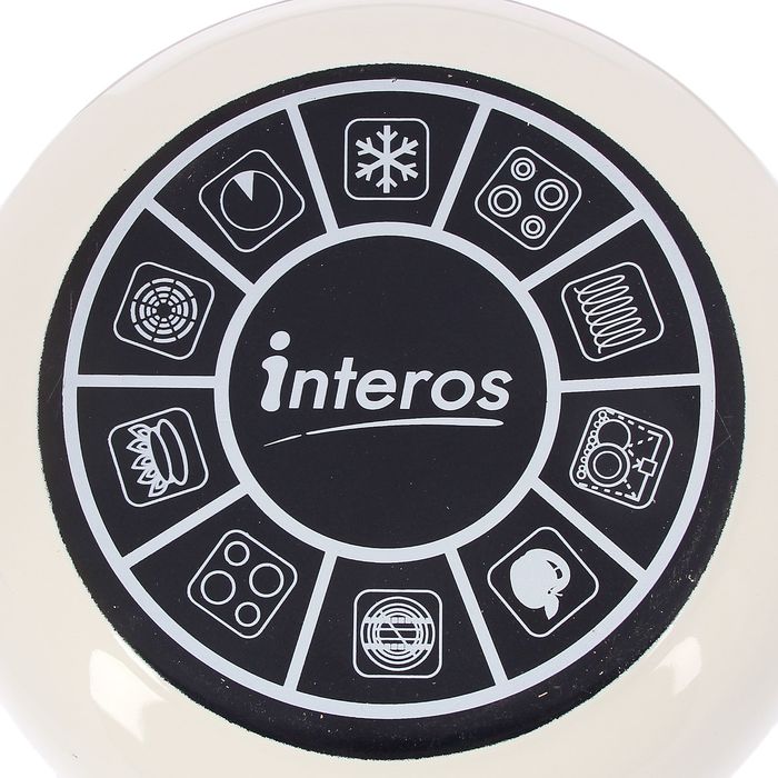 Кастрюля 5,7 л "Кухня", стеклянная крышкой