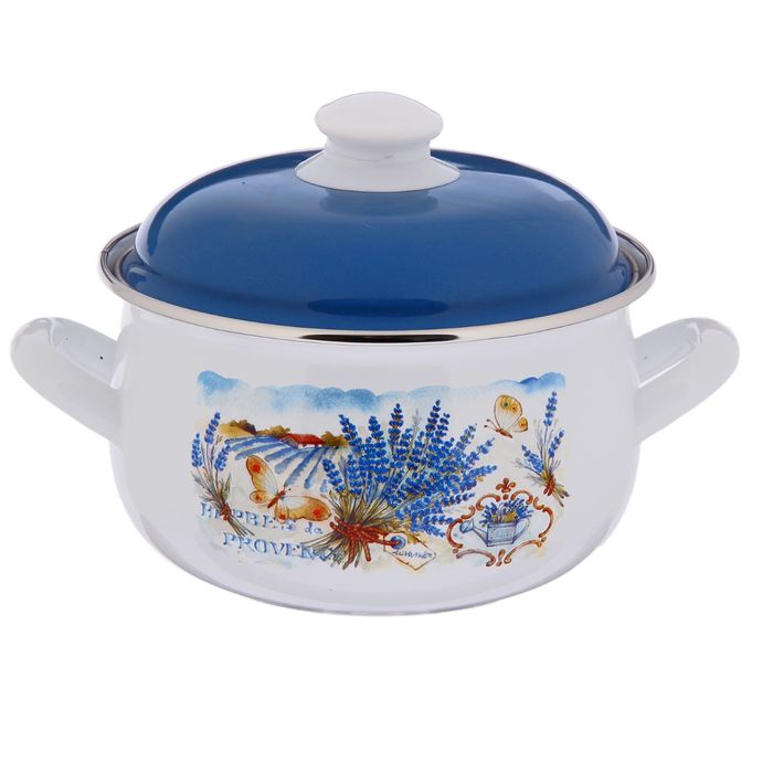 Кастрюля 3,1 л "Лаванда"