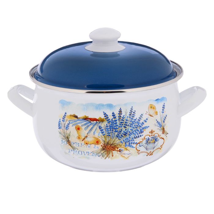 Кастрюля 4 л "Лаванда"