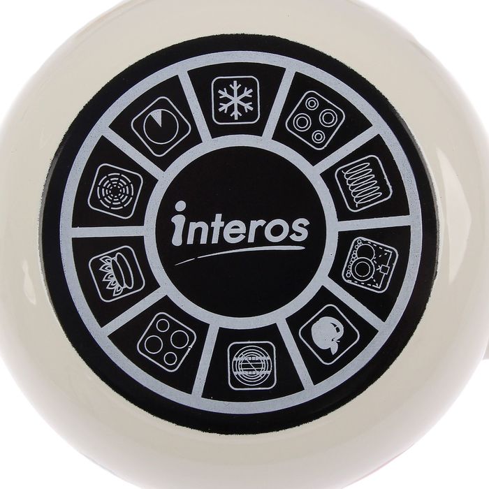 Набор кастрюль "Гурман", 3 предмета: 2,1 л, 3,1 л, 4 л