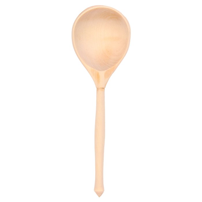 Заготовки для декорирования Mr. Carving   DE-054   "ложка"   дерево   6 х  19 см средняя