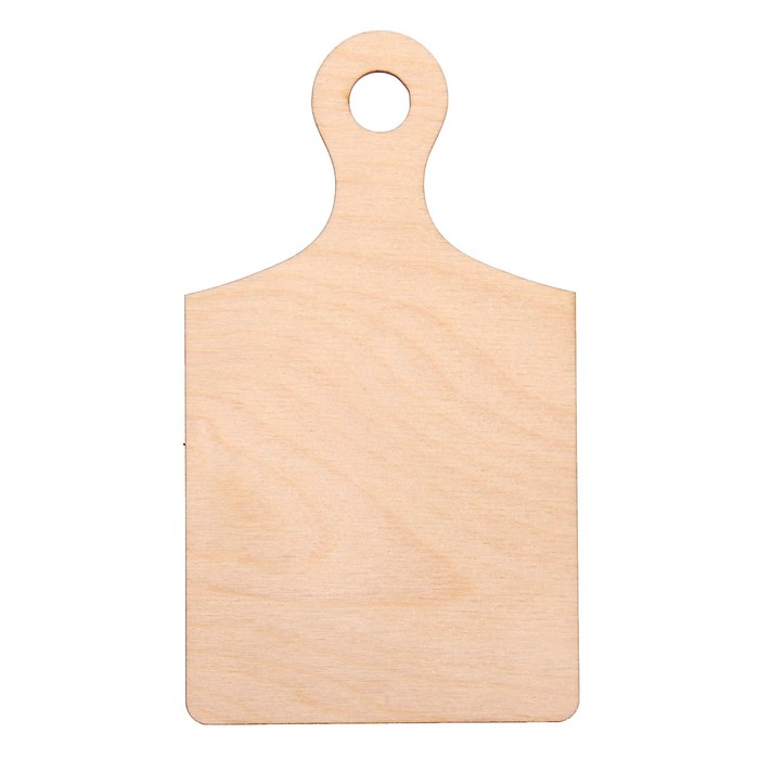 Заготовки для декорирования Mr. Carving  ВД-013 "доска прямоугольная с ручкой" дерево 17 см