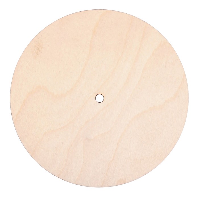 Заготовки для декорирования Mr. Carving   ШН-20   часы   фанера  d 20 см .