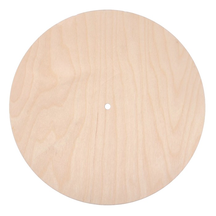 Заготовки для декорирования "Mr. Carving. Часы" фанера d=30 см