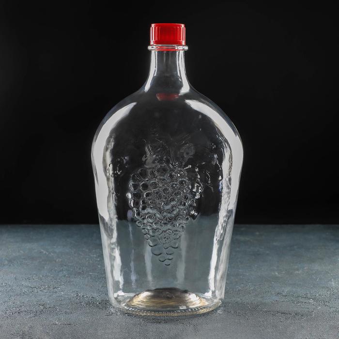 фото Бутылка стеклянная 4,5 л "ровоам"