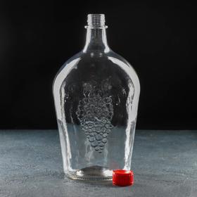 

Бутылка стеклянная 4,5 л "Ровоам"