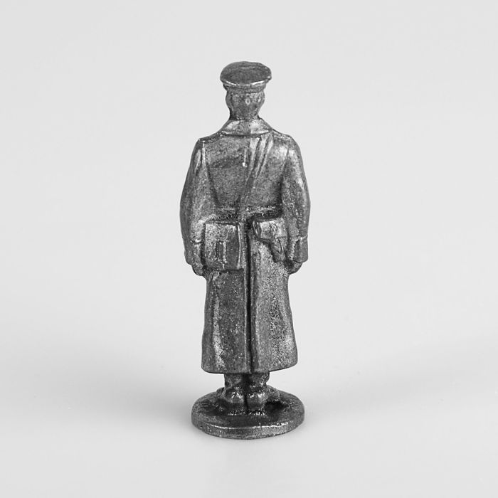Оловянный солдатик "Советский офицер.Зима1943"