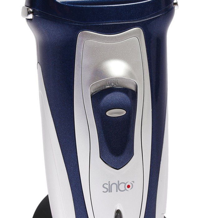 Электробритва Sinbo SS 4023, АКБ, триммер, синяя