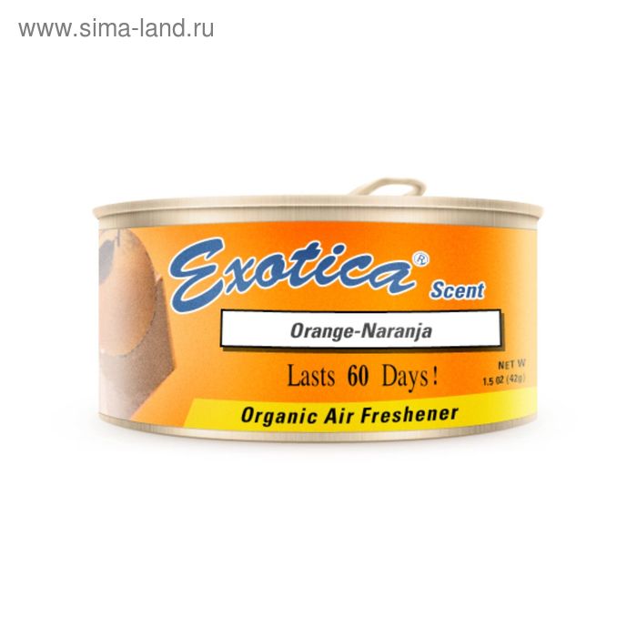 Ароматизатор Exotica Цветок апельсина, жестяная банка ESC24-ORA