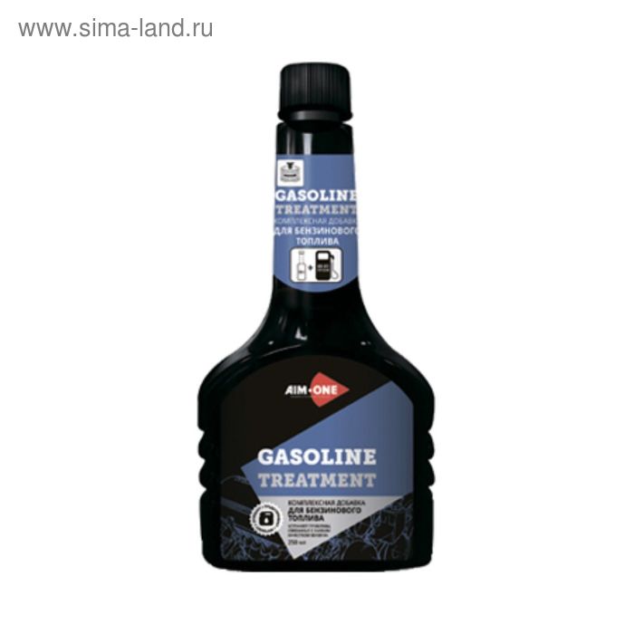 Комплексная добавка для бензинового топлива AIM-ONE GT-160, 158мл